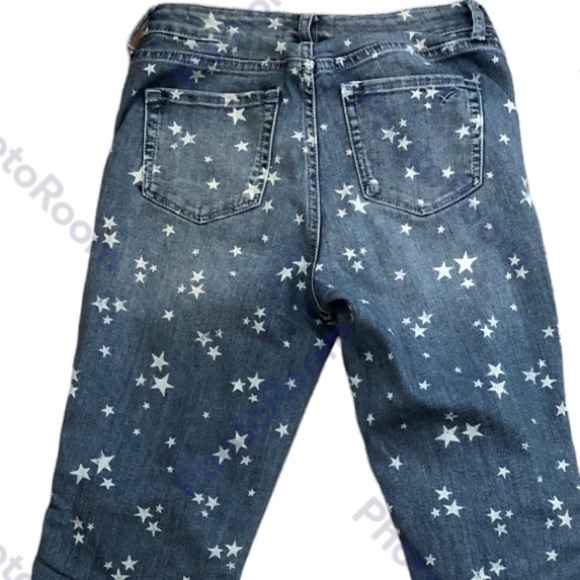 William Rast  high rise ankle Star pattern jean size 26 - Picture 4 of 10